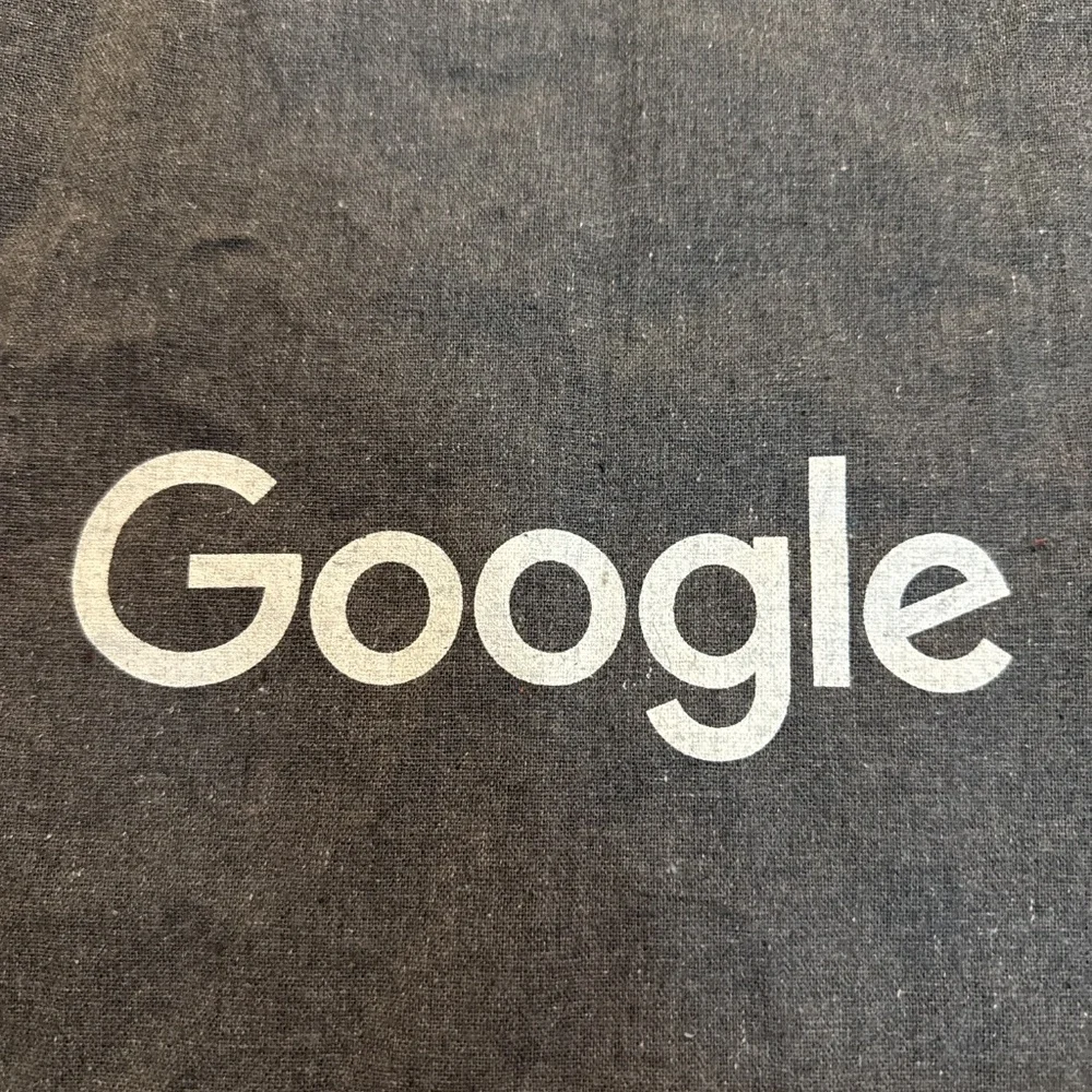 Google Recycled Cotton Bag